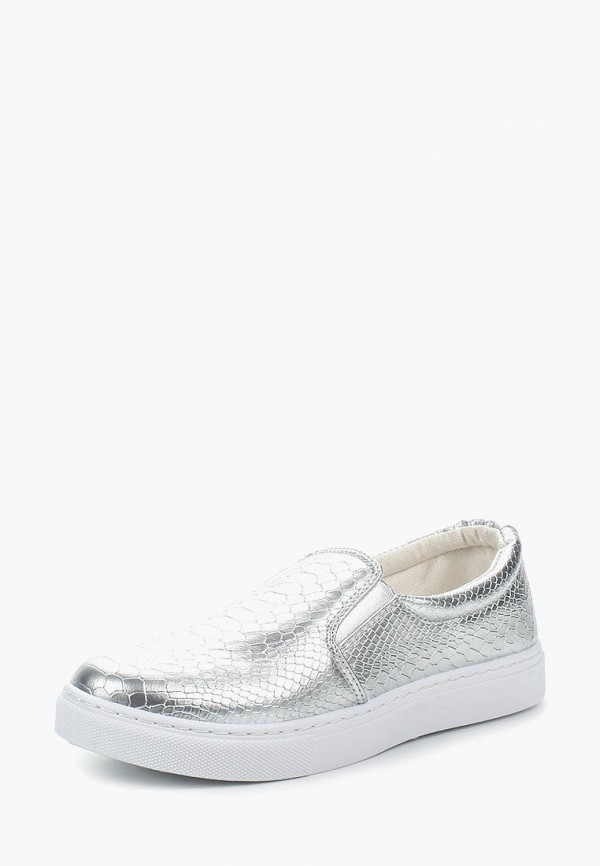 

Слипоны Mimsoga, Серебряный