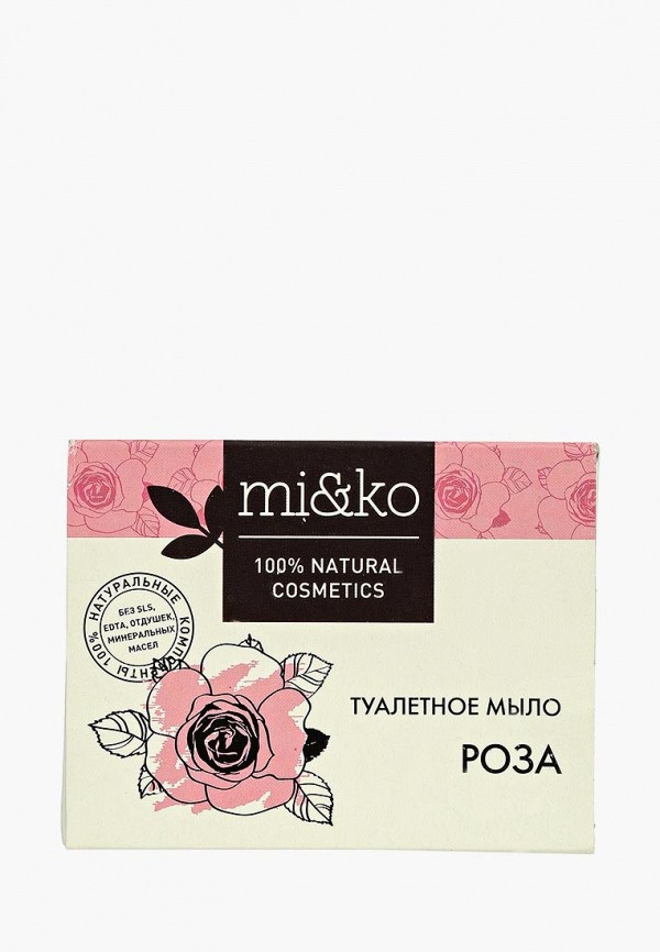 

Мыло MiKo, Розовый, Роза, 75 г