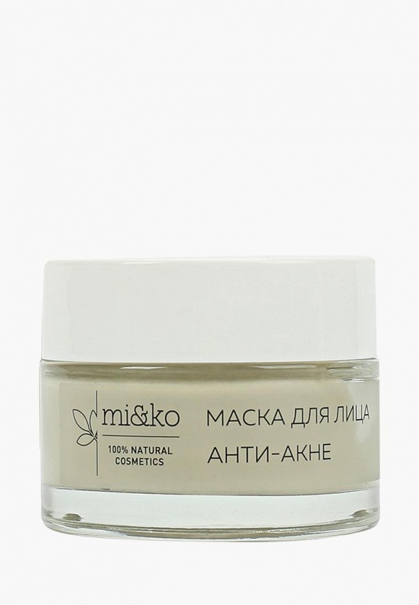 

Маска для лица MiKo, Анти-Акне, 50 мл, Серый