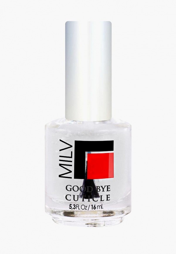 

Средство для удаления кутикулы Milv, Прозрачный, GOOD BYE CUTICLES