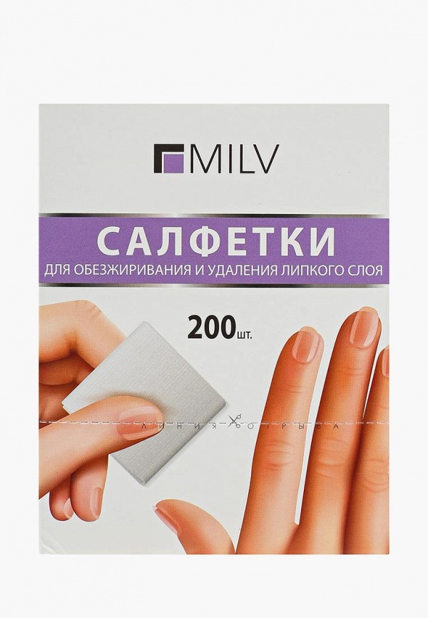 Влажные салфетки Milv Milv 