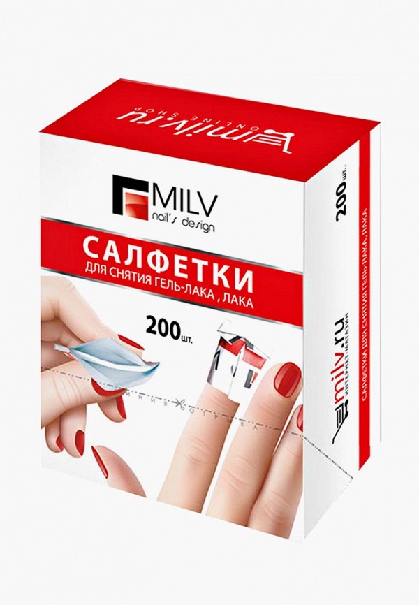 фото Средство для снятия лака Milv