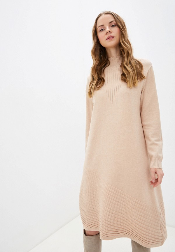 

Платье Miss Gabby, Бежевый