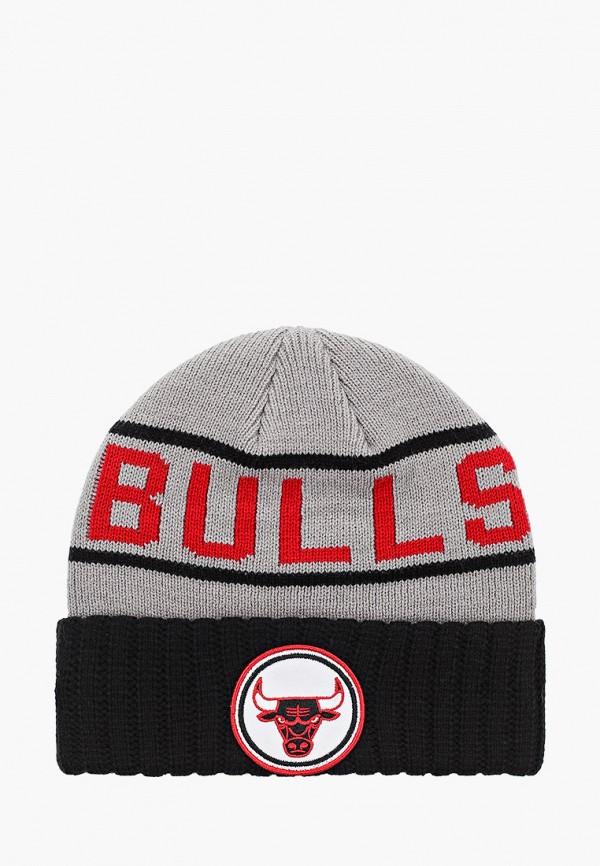 

Шапка Mitchell & Ness, Серый, Chicago Bulls