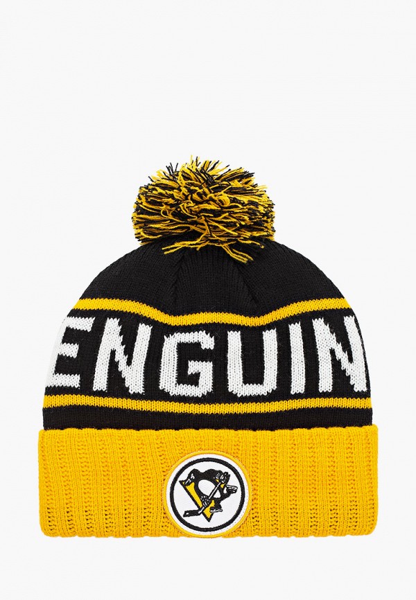 

Шапка Mitchell & Ness, Черный, Pittsburgh Penguins