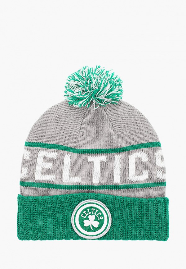 

Шапка Mitchell & Ness, Серый, Boston Celtics
