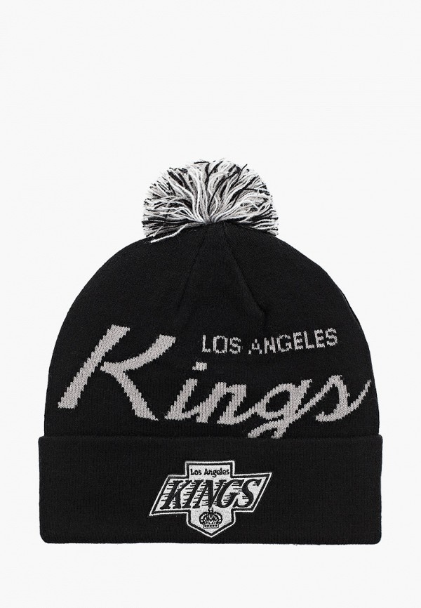 

Шапка Mitchell & Ness, Черный, Los Angeles Kings