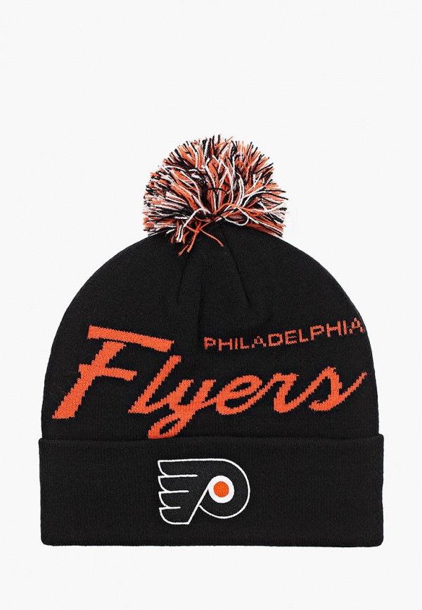 

Шапка Mitchell & Ness, Черный, Philadelphia Flyers