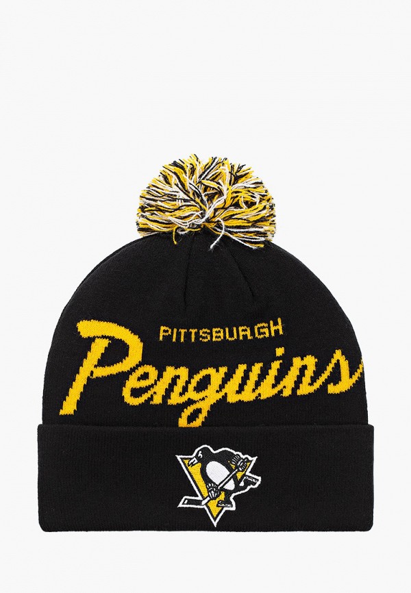 

Шапка Mitchell & Ness, Черный, Pittsburgh Penguins