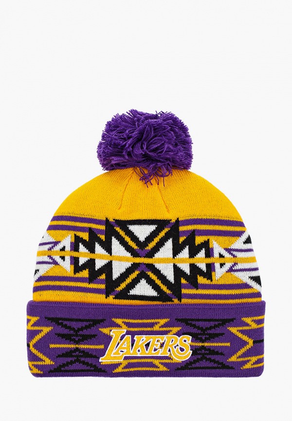 Шапка Mitchell & Ness Los Angeles Lakers