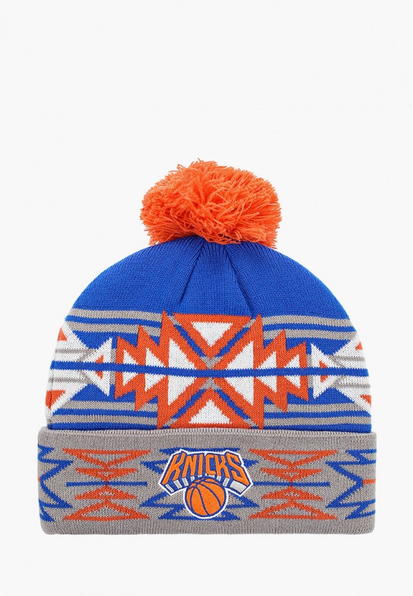 

Шапка Mitchell & Ness, Разноцветный, New York Knicks