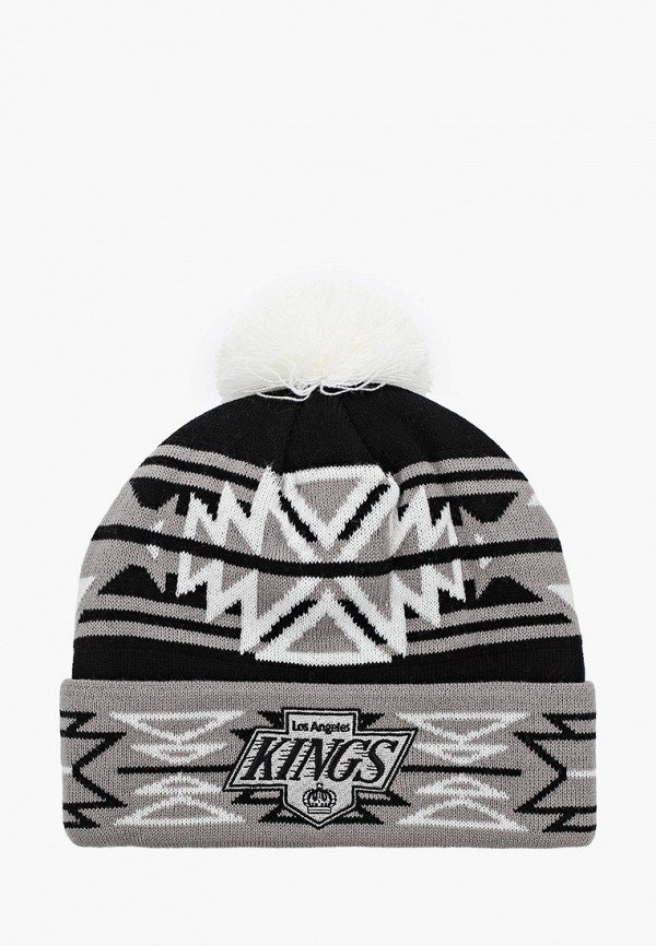 

Шапка Mitchell & Ness, Серый, Los Angeles Kings