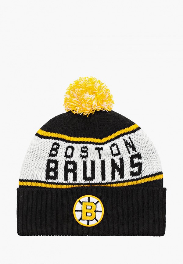 

Шапка Mitchell & Ness, Черный, Boston Bruins