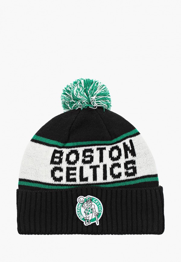 

Шапка Mitchell & Ness, Черный, Boston Celtics
