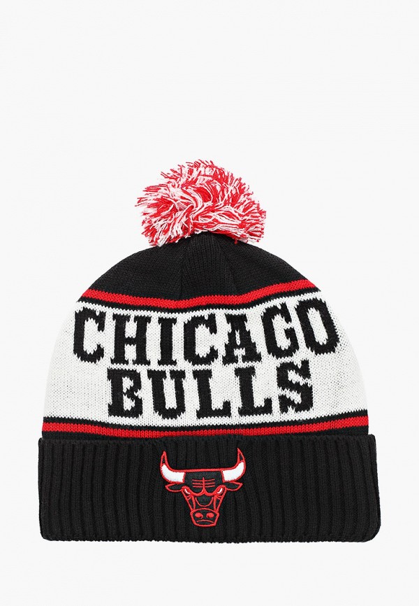 

Шапка Mitchell & Ness, Черный, Chicago Bulls