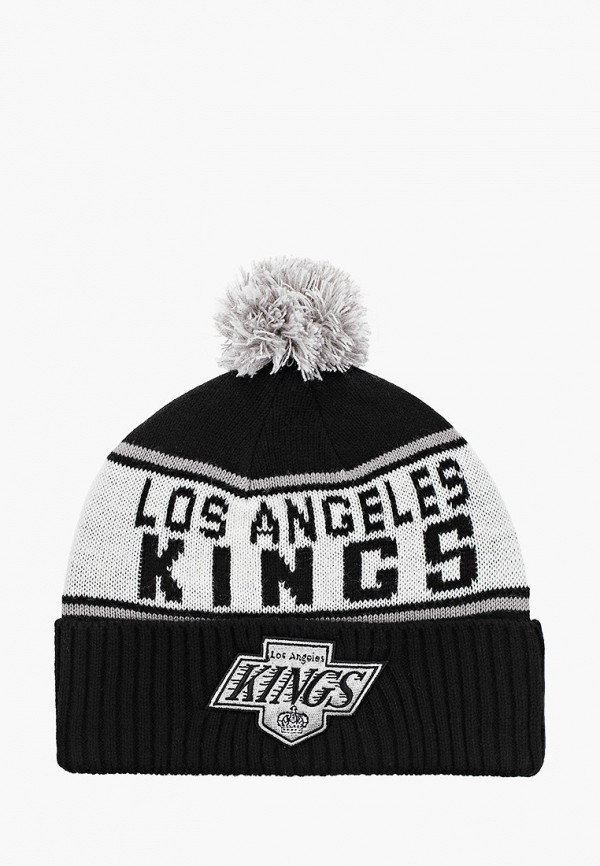 

Шапка Mitchell & Ness, Черный, Los Angeles Kings