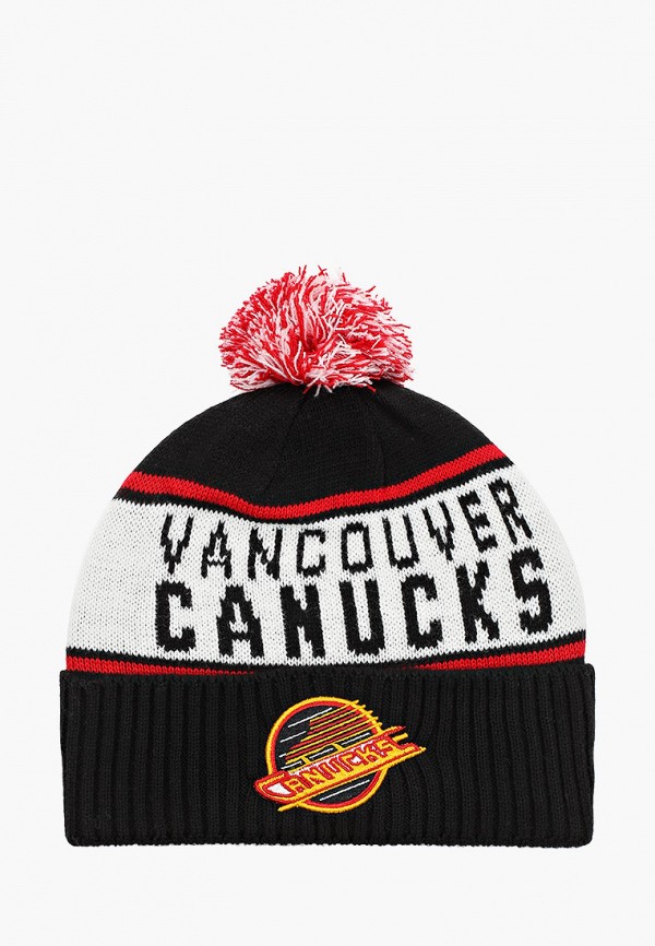 

Шапка Mitchell & Ness, Черный, Vancouver Canucks