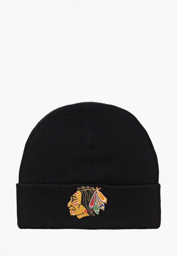 

Шапка Mitchell & Ness, Черный, Chicago Blackhawks