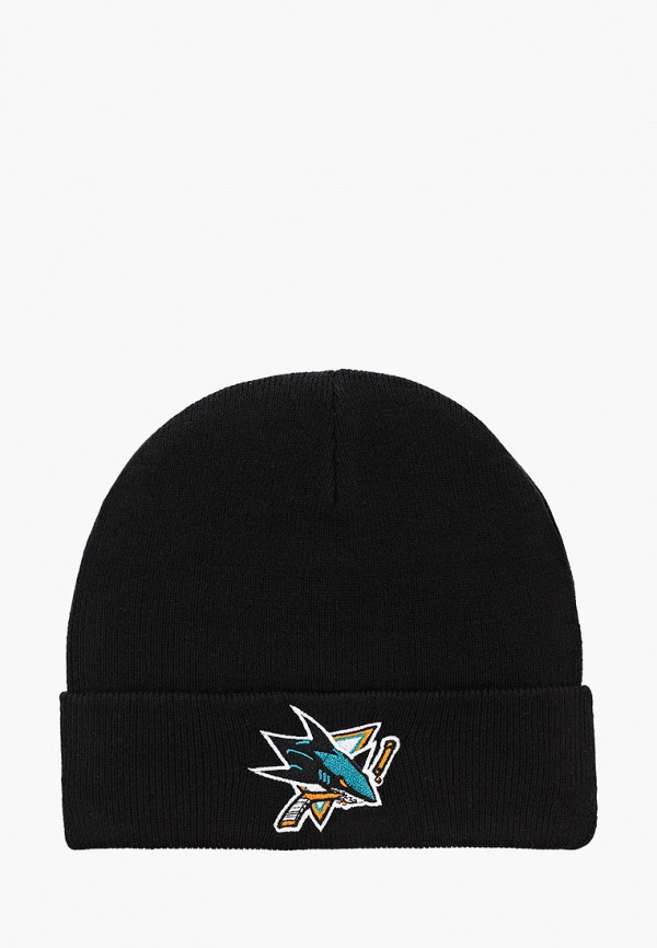 

Шапка Mitchell & Ness, Черный, San Jose Sharks