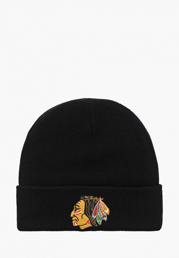 

Шапка Mitchell & Ness, Черный, Chicago Blackhawks