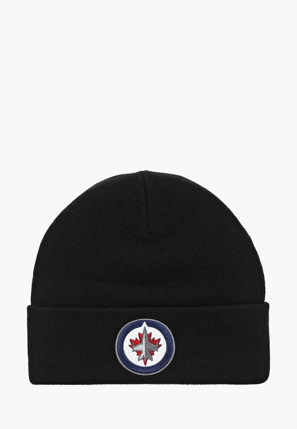 

Шапка Mitchell & Ness, Черный, Winnipeg Jets