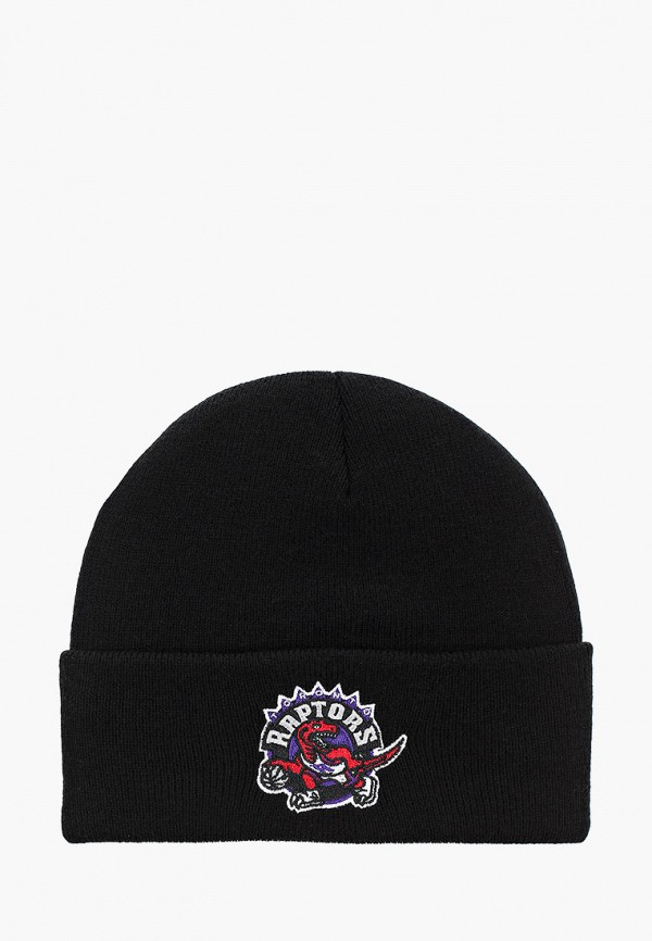 

Шапка Mitchell & Ness, Черный, TORONTO RAPTORS