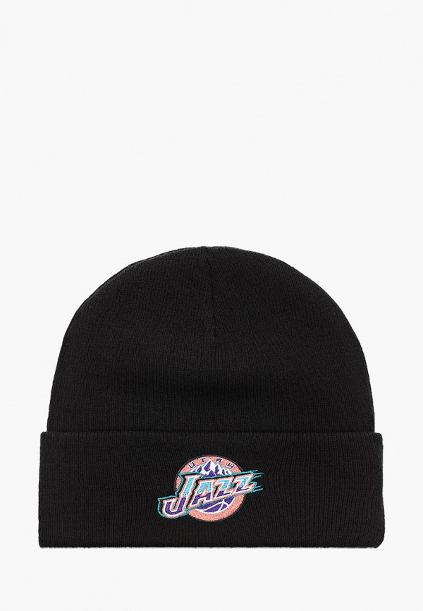 

Шапка Mitchell & Ness, Черный, UTAH JAZZ