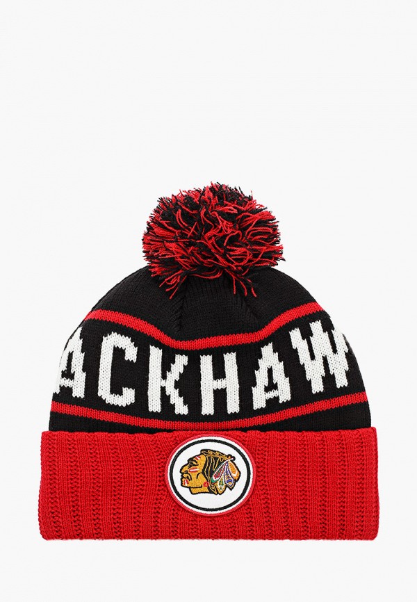 

Шапка Mitchell & Ness, Красный, Chicago Blackhawks