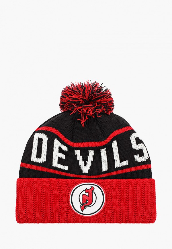 

Шапка Mitchell & Ness, Красный, New Jersey Devils