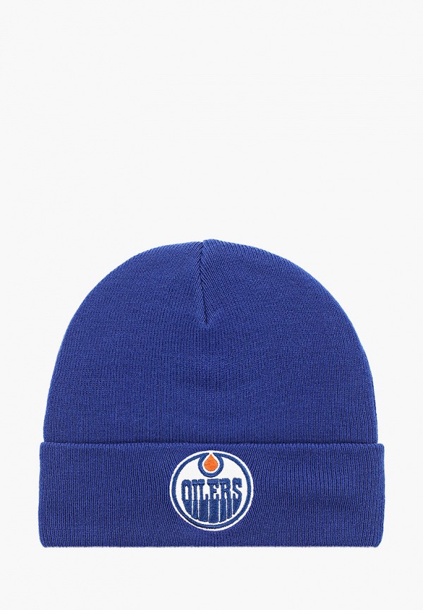 

Шапка Mitchell & Ness, Синий, Edmonton Oilers