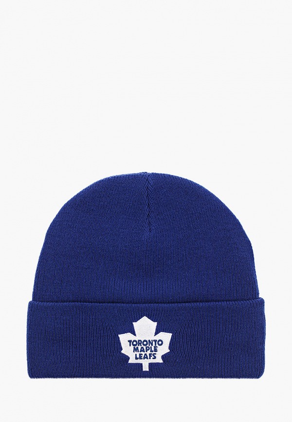 

Шапка Mitchell & Ness, Синий, Toronto Maple Leafs