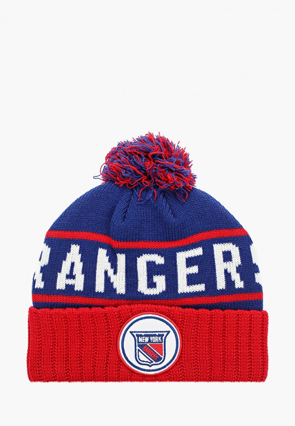 

Шапка Mitchell & Ness, Синий, New York Rangers