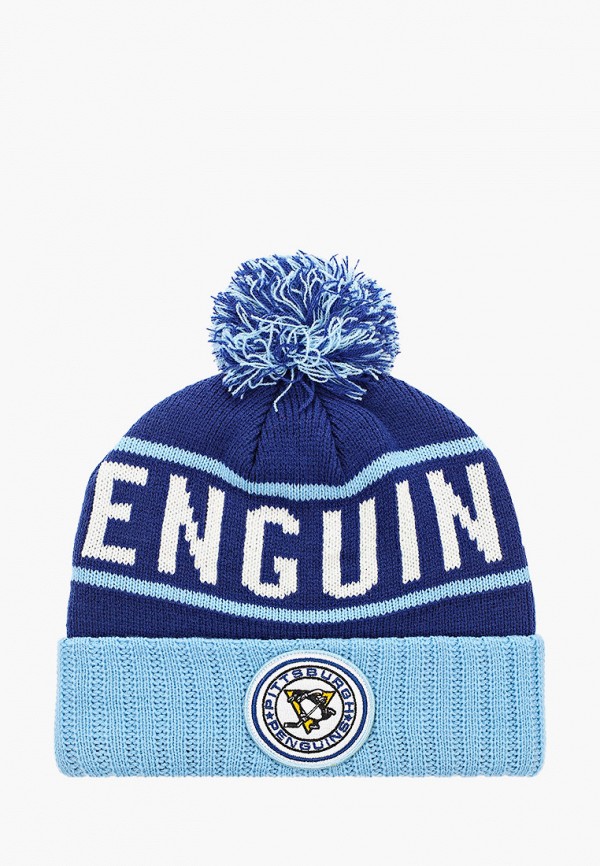 

Шапка Mitchell & Ness, Синий, Pittsburgh Penguins