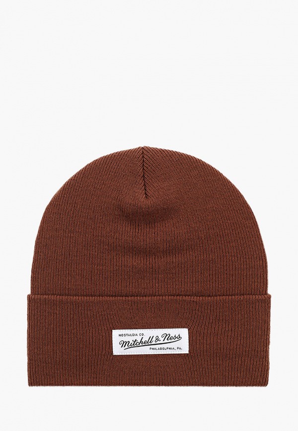 

Шапка Mitchell & Ness, Коричневый, MITHELL&NESS