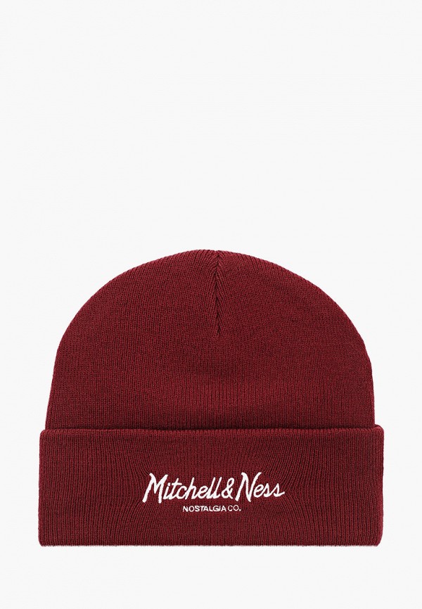 

Шапка Mitchell & Ness, Бордовый, MITHELL&NESS