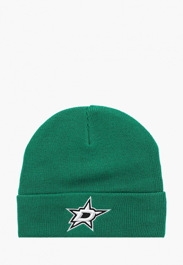

Шапка Mitchell & Ness, Зеленый, Dallas Stars