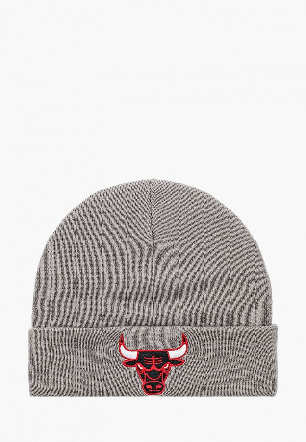 

Шапка Mitchell & Ness, Серый, Chicago Bulls