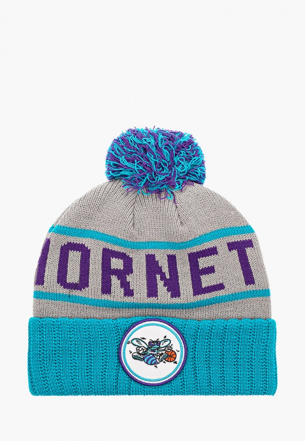 Шапка Mitchell & Ness Charlotte Hornets