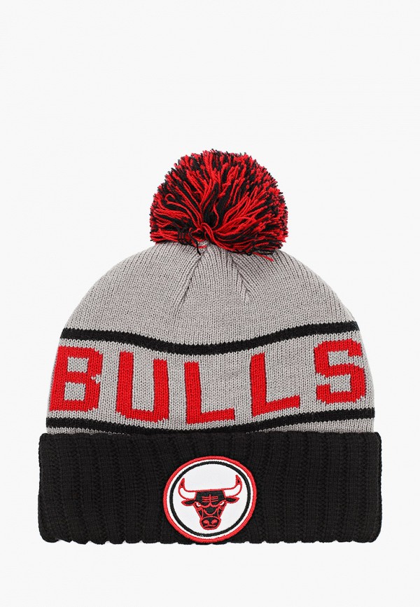 

Шапка Mitchell & Ness, Серый, Chicago Bulls