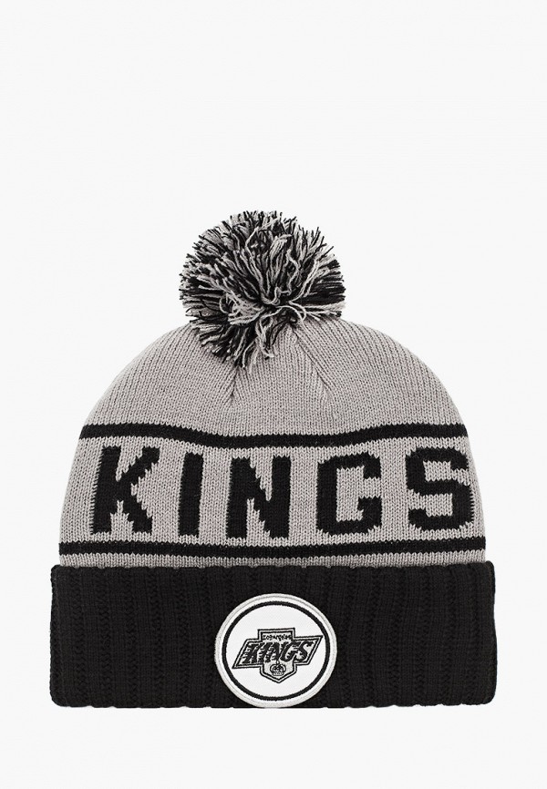 

Шапка Mitchell & Ness, Серый, Los Angeles Kings