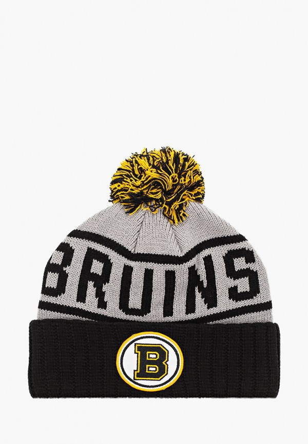 

Шапка Mitchell & Ness, Серый, Boston Bruins