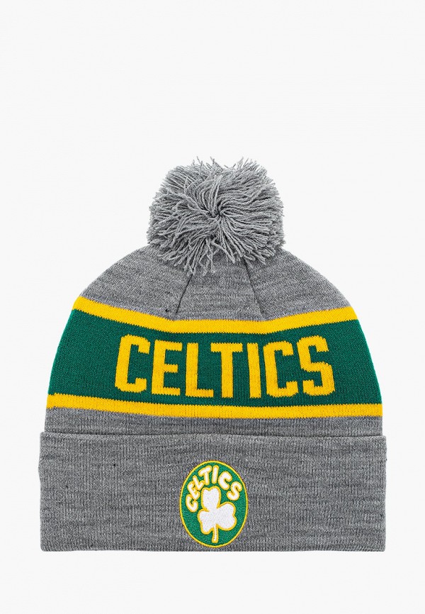 

Шапка Mitchell & Ness, Серый, BOSTON CELTICS