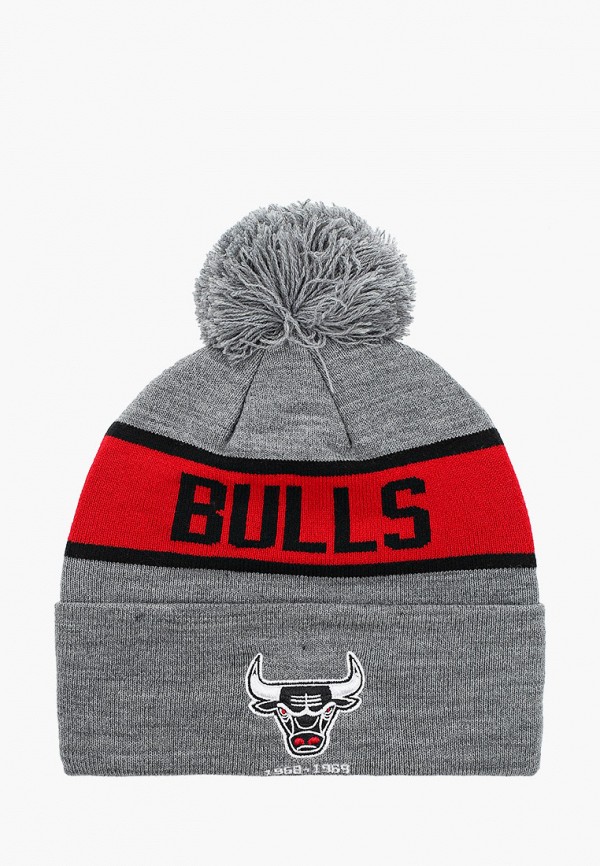 

Шапка Mitchell & Ness, Серый, CHICAGO BULLS