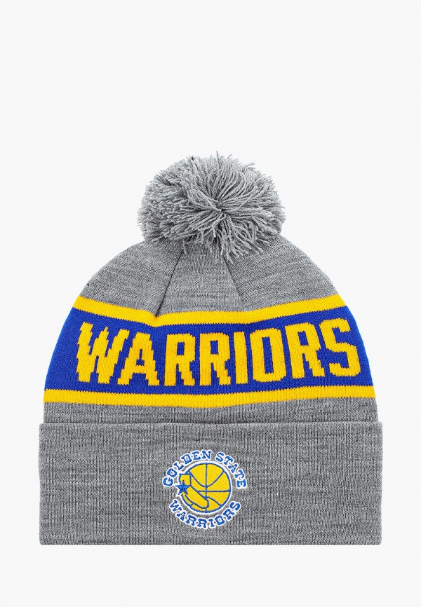 

Шапка Mitchell & Ness, Серый, GOLDEN STATE WARRIORS