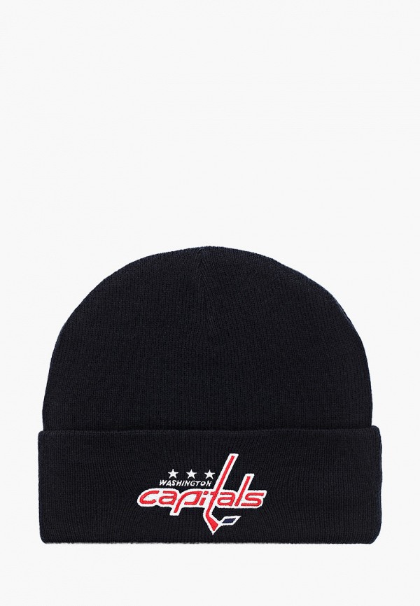 

Шапка Mitchell & Ness, Черный, Washington Capitals