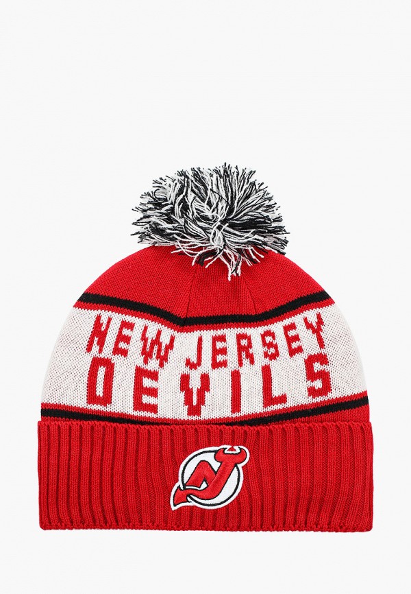 

Шапка Mitchell & Ness, Красный, New Jersey Devils