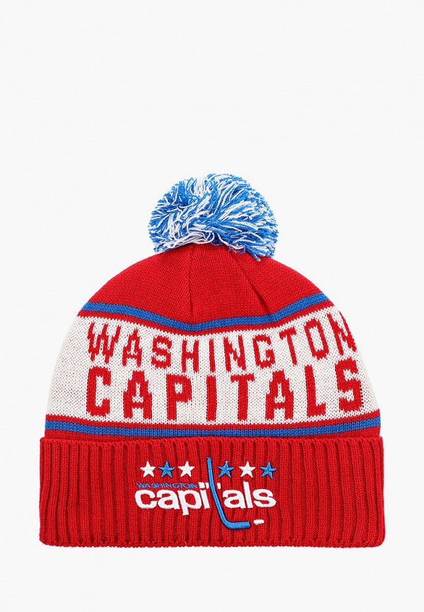 

Шапка Mitchell & Ness, Красный, Washington Capitals
