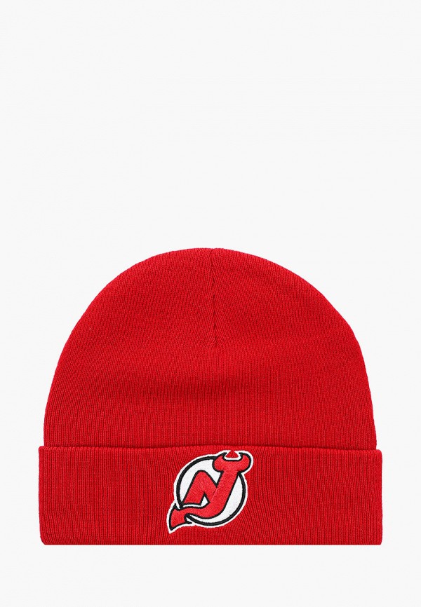 

Шапка Mitchell & Ness, Красный, New Jersey Devils