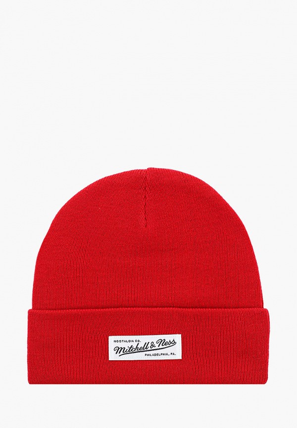 

Шапка Mitchell & Ness, Красный, MITHELL&NESS