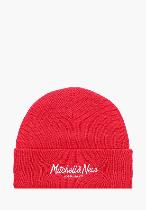 

Шапка Mitchell & Ness, Красный, MITHELL&NESS